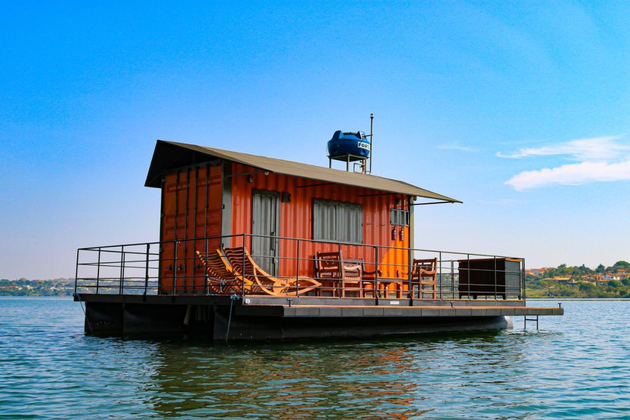 House Boat "Faroeste Caboclo" Brasilia Exterior photo