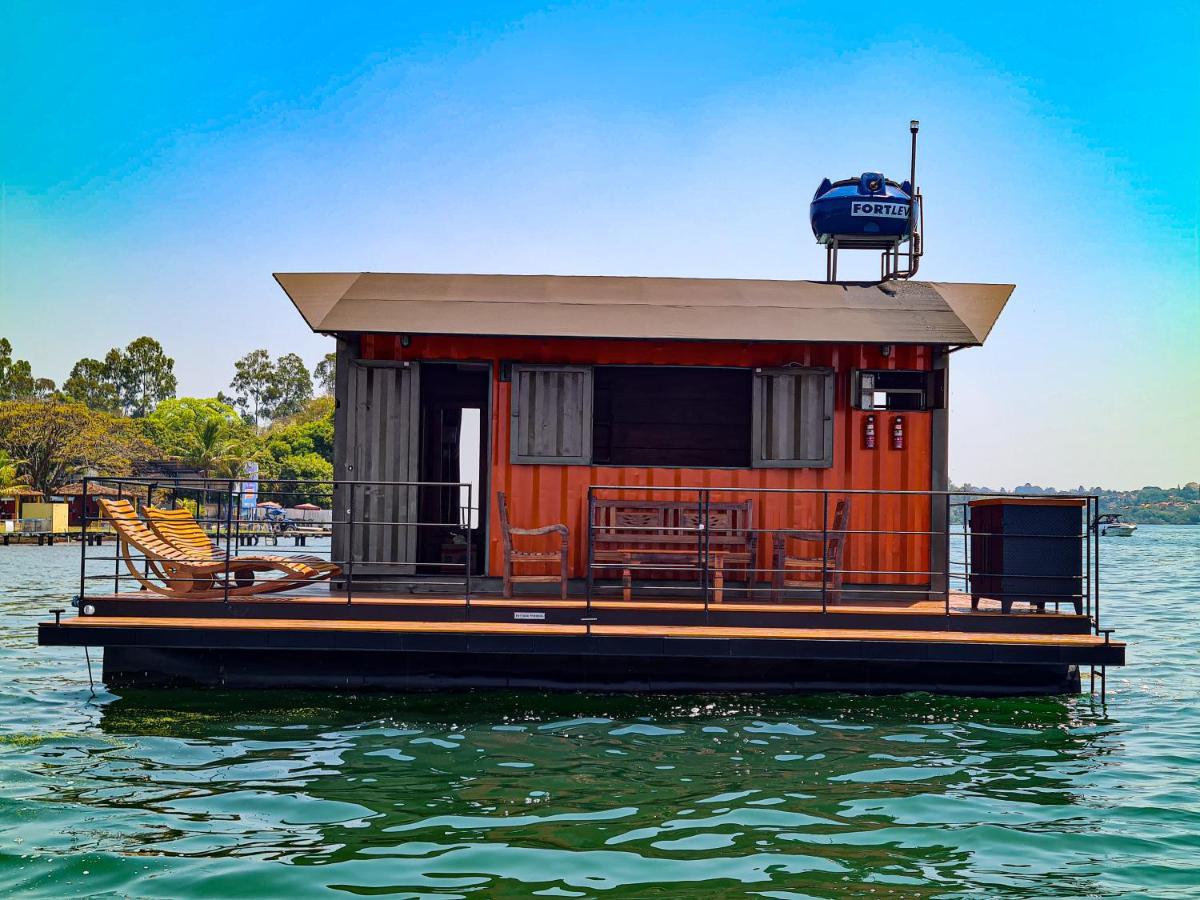 House Boat "Faroeste Caboclo" Brasilia Exterior photo