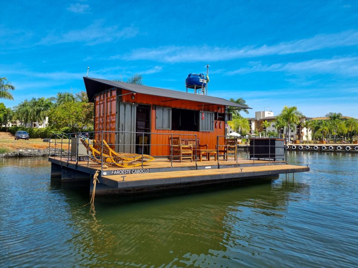 House Boat "Faroeste Caboclo" Brasilia Exterior photo