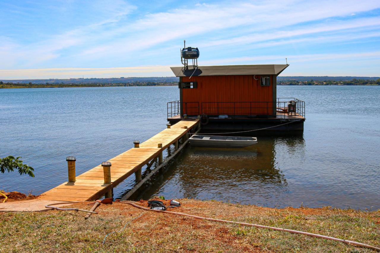 House Boat "Faroeste Caboclo" Brasilia Exterior photo